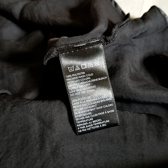 NWT Free People Tie Strap Slip Dress in Black - Picture 13 of 14